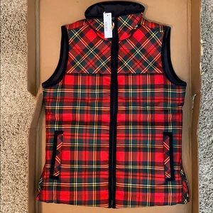 J Crew puffer vest